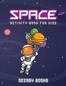 portada Space Activity Book for Kids