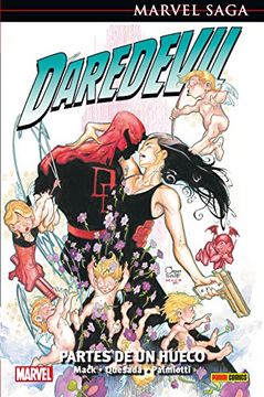 portada Daredevil 02: Partes de un Hueco