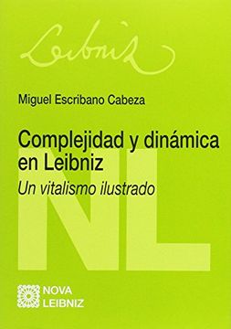 portada COMPLEJIDAD Y DINÁMICA EN LEIBNIZ