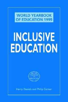portada inclusive education (world yearbook of education 1999) (in English)