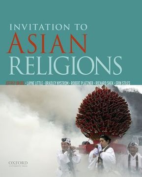 portada Invitation to Asian Religions (en Inglés)