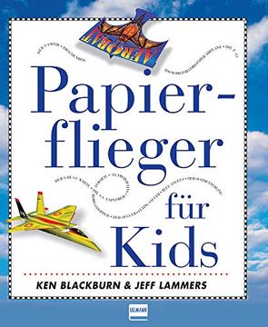 portada Papierflieger für Kids (en Alemán)