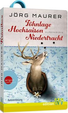 portada Jörg Maurer Krimibox. Hörbuch auf Usb-Stick: Fönlage, Hochsaison, Niedertracht (en Alemán)