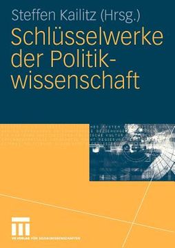 portada Schlüsselwerke Der Politikwissenschaft (en Alemán)