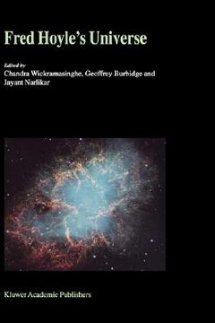 portada fred hoyle's universe (en Inglés)