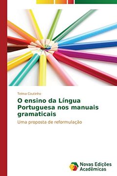 portada O ensino da Língua Portuguesa nos manuais gramaticais