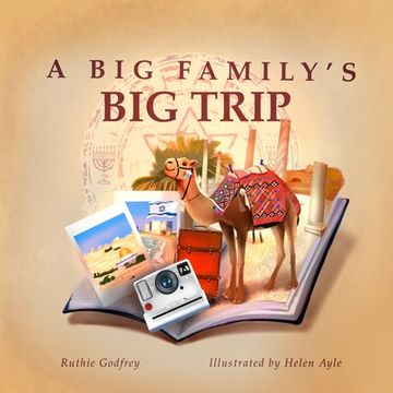 portada A Big Family's Big Trip (en Inglés)