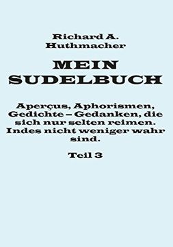 portada Mein Sudelbuch, Teil 3 (German Edition)