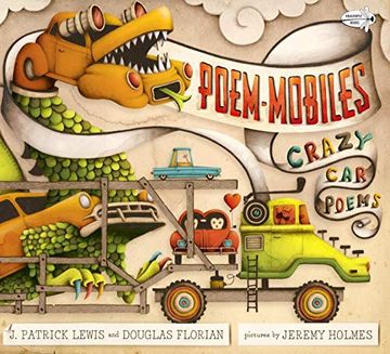 portada Poem-Mobiles: Crazy car Poems (in English)