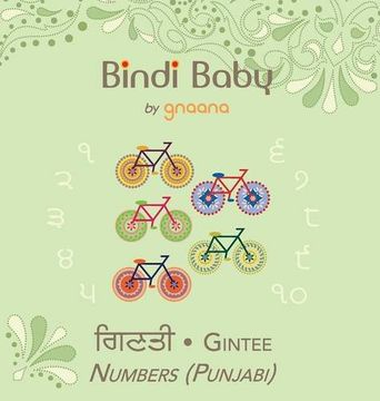 portada Bindi Baby Numbers (Punjabi): A Counting Book for Punjabi Kids
