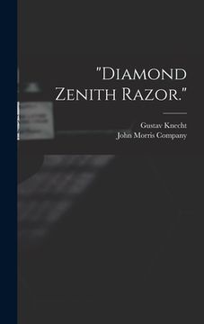 portada "Diamond Zenith Razor." (en Inglés)