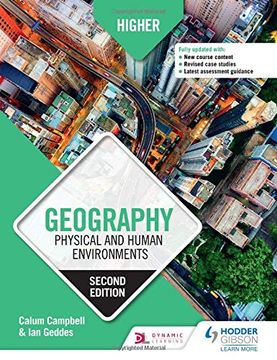 portada Higher Geography: Physical and Human Environments: Second Edition (in English)