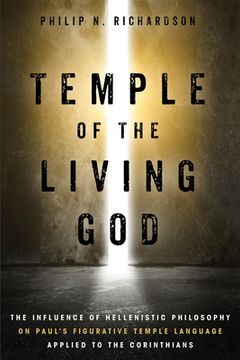 portada Temple of the Living God