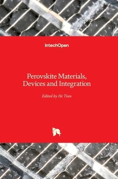 portada Perovskite Materials, Devices and Integration