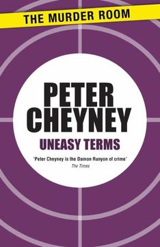 portada Uneasy Terms (Slim Callaghan) (in English)