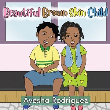 portada Beautiful Brown Skin Child (en Inglés)