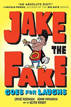 portada Jake the Fake Goes for Laughs (en Inglés)