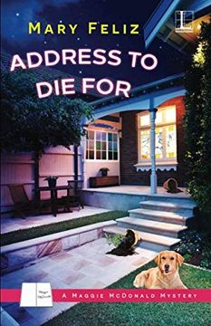 portada Address to die for (en Inglés)