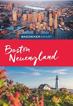portada Baedeker Smart Reiseführer Boston, Neuengland Reiseführer mit Spiralbindung Inklusive Faltkarte und Reiseatlas (en Alemán)