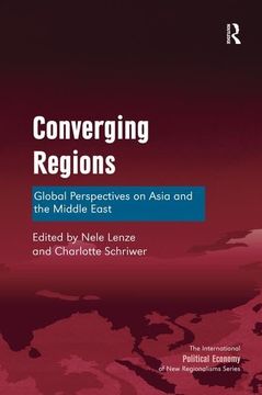 portada Converging Regions: Global Perspectives on Asia and the Middle East (en Inglés)