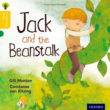 portada Oxford Reading Tree Traditional Tales: Level 5: Jack and the Beanstalk (Traditional Tales. Stage 5) (en Inglés)