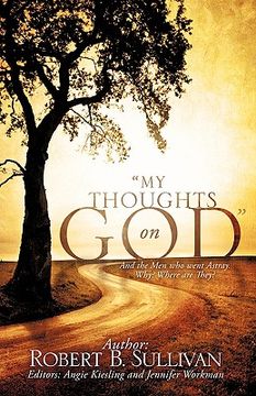 portada my thoughts on god (en Inglés)