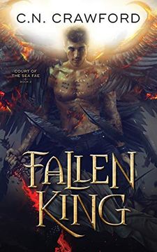 portada Fallen King: 2 (Court of the sea fae Trilogy) (in English)