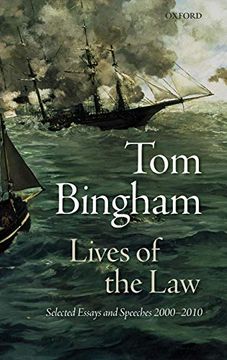 portada Lives of the law (in English)