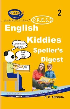 portada English PRESS Kiddies Speller's Digest 2 (en Inglés)