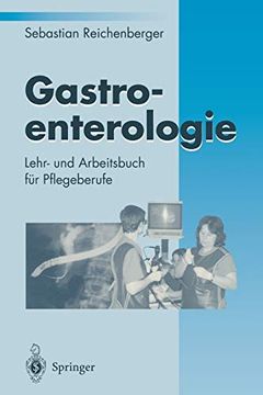 portada Gastroenterologie: Lehr- und Arbeitsbuch für Pflegeberufe (en Alemán)