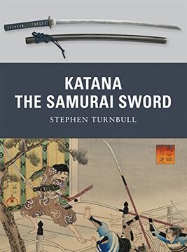 portada Katana: The Samurai Sword (Weapon) 