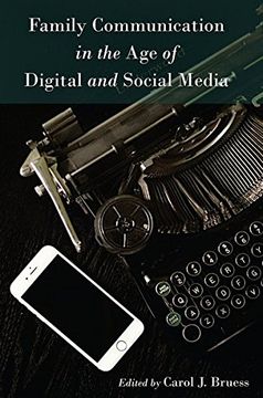 portada Family Communication in the Age of Digital and Social Media (Lifespan Communication)