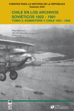 portada Chile en los Archivos Sovieticos Vol. Ii (in Spanish)