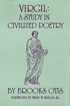 portada virgil: a study in civilized poetry