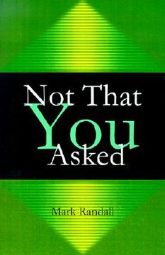 portada not that you asked (en Inglés)