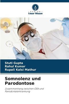 portada Somnolenz und Parodontose (en Alemán)