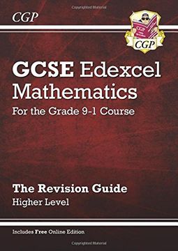 portada GCSE Maths Edexcel Revision Guide: Higher - for the Grade 9-1 Course (with Online Edition)