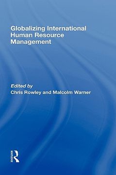 portada globalizing international human resource management (en Inglés)