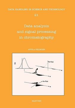 portada data analysis and signal processing in chromatography
