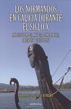 portada Normandos en Galicia durante el siglo X