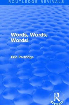 portada Words, Words Words! (en Inglés)