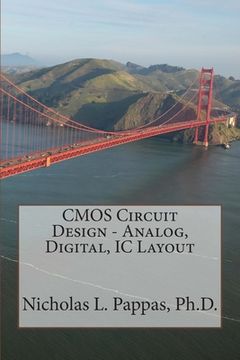 portada CMOS Circuit Design - Analog, Digital, IC Layout (en Inglés)