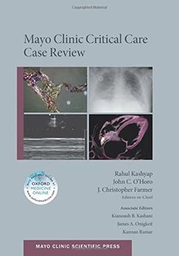 portada Mayo Clinic Critical Care Case Review (Mayo Clinic Scientific Press) (en Inglés)