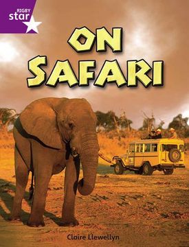 portada On Safari: Purple Level, Book 1 (with Parent Notes) (Rigby Rocket)