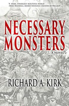 portada Necessary Monsters (en Inglés)