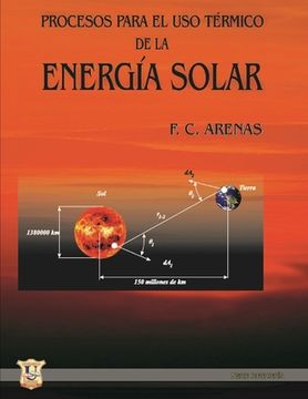 portada Procesos para el uso térmico de la energía solar: Energías no convencionales y sus tecnologías