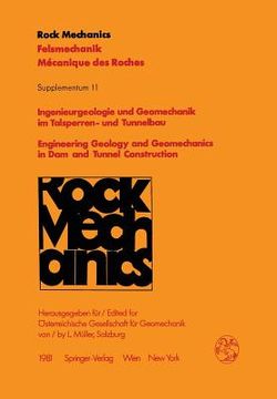 portada Ingenieurgeologie Und Geomechanik Im Talsperren- Und Tunnelbau / Engineering Geology and Geomechanics in Dam and Tunnel Construction: Vorträge Des 29. (en Alemán)