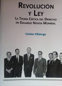 portada Revolución y ley - Cristián Antonio Villalonga Torrijo - Libro Físico (in Spanish)