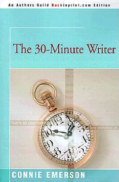 portada the 30-minute writer (en Inglés)