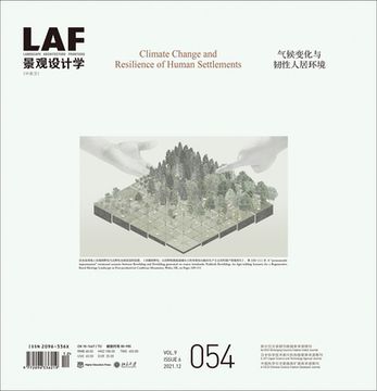 portada Landscape Architecture Frontiers 054: Climate Change and Resilience of Human Settlements (en Inglés)